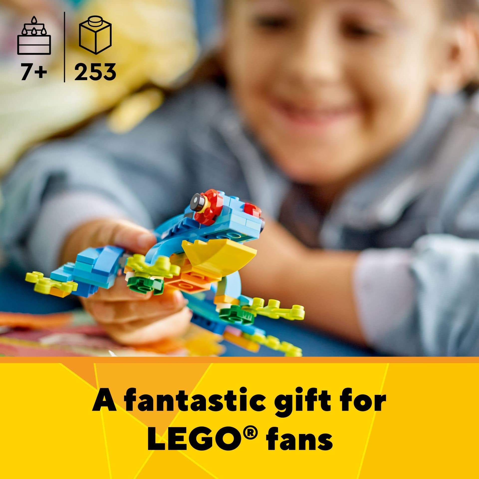 LEGO® Creator Papagaio Exótico 31136; Conjunto de Construção (253 Peças) thumbnail 6