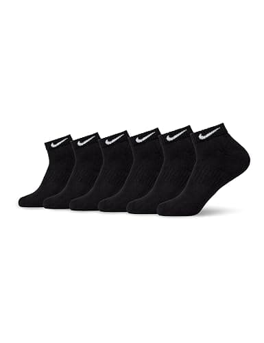 Nike Unisex Adult Everyday Cushioned Training Low Socks (6-Pack) | Mens and Womens - Image 1