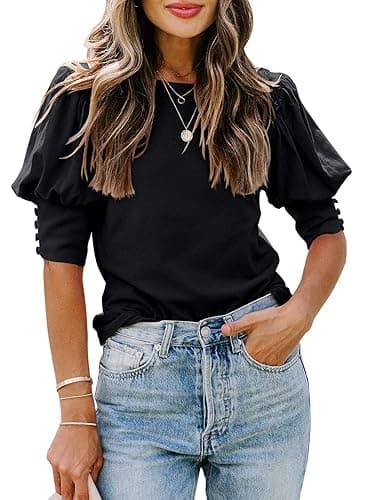 Puff Sleeve Blouse