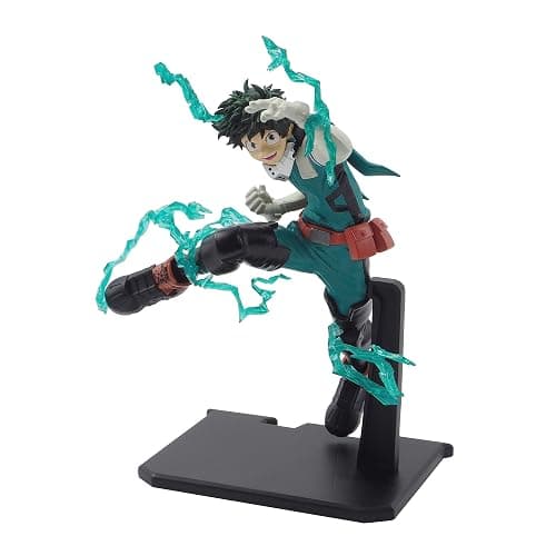 ABYSTYLE Studio My Hero Academia Deku One for All SFC Collectible PVC Figure 6.5" Tall Statue MHA Anime Manga Figurine Home Room Office Decor Gift thumbnail 2