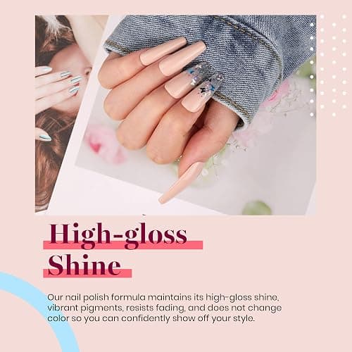 Beetles 15ml Natural Gel Polish Pale Nude Color Nail Gel Pink Neutral Soak Off Uv LED Nail Lamp All Season Nail Art Design Manicure Salon DIY Salon thumbnail 7