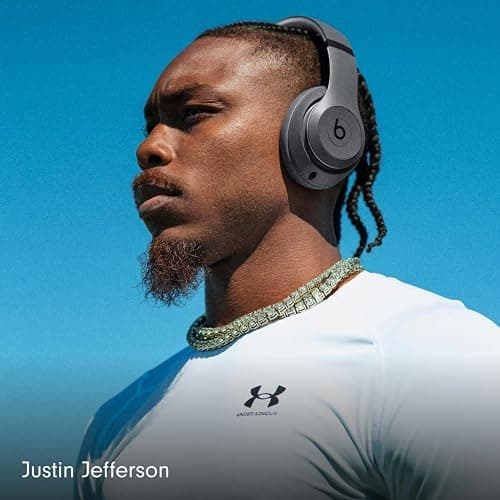 Beats Studio Pro - Premium Wireless Over-Ear Headphones- Up to 40-Hour Battery Life, Active Noise Cancelling, USB-C Lossless Audio, Apple & Android Compatible - Amazon Exclusive Sand Gray thumbnail 4