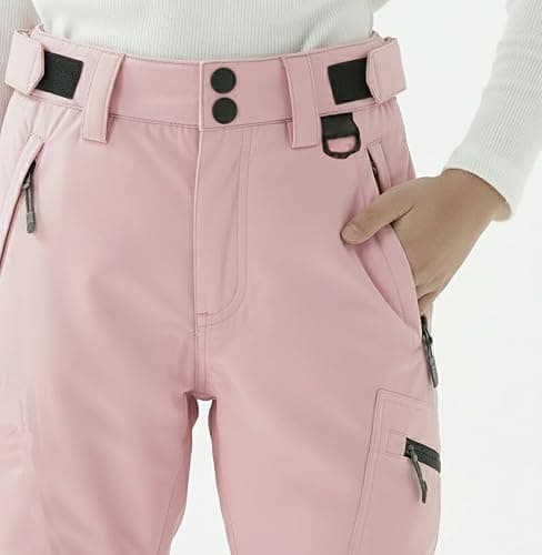 Arctic Quest Girls Boys Kids Unisex Insulated Snow Ski Pants Winter Water-Resistant Windproof Outdoor thumbnail 5