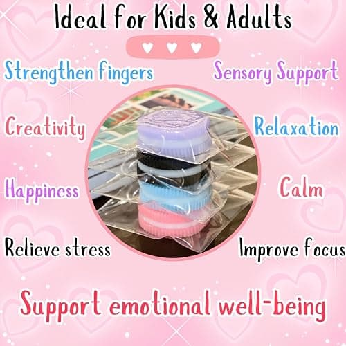 4Pcs Biscuit Stress Relief Toy, Pinching Biscuit Simulation Squishy Toy, Anxiety Relief Sensory Toy,Soft Decompression Toy, Stress Squeeze Fidget Toys for Kids and Adults, Taba Squishy, Fufu Squishy thumbnail 7