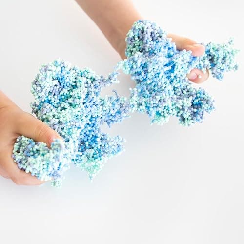 Learning Resources Playfoam (8 Pack), sensoriel ASMR, objet satisfaisant, sensorielle squishy pate a modeler, destressant enfant, mousse, Cadeau pour les enfants de 3 4 5 6 ans, garçons et filles thumbnail 4