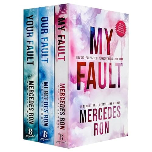 Culpable Series 3 Books Collection Set (My Fault, Your Fault & Our Fault) - Image 1