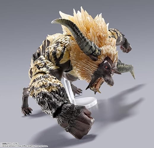 TAMASHII NATIONS - Monster Hunter - Furious Rajang, Bandai Spirits S.H.MonsterArts Action Figure thumbnail 5