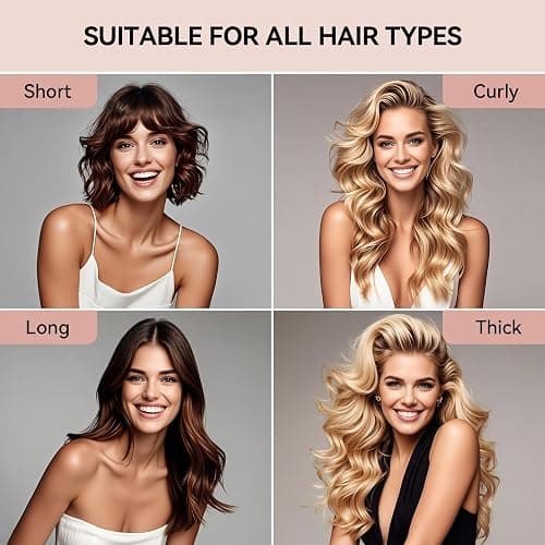 Togayu Heatless Curls, Heatless Curls Overnight Hair Care Set - Jumbo Velvet Hair Curlers to Sleep In, Soft Heatless Curling Rods for All Hair Types thumbnail 6
