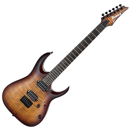 Ibanez RGA Series RGA42FM - Dragon Eye Burst Flat - Image 1
