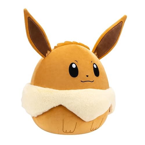 Squishmallows Original 14in Eevee Pokémon Plush - Ultrasoft Official Jazwares Plush (Large) thumbnail 3