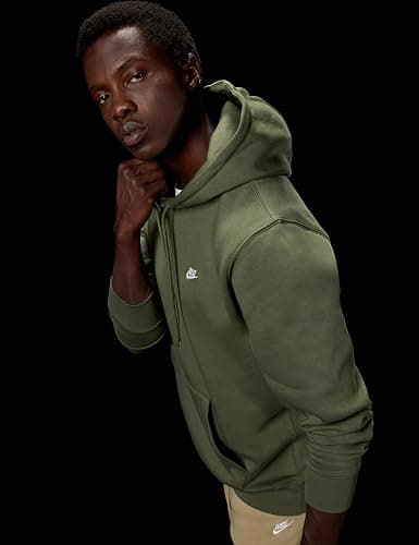 Nike Men's Club Pullover Fleece Hoodie thumbnail 2