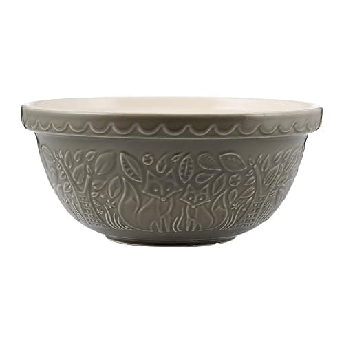 Mason Cash | In the Forest S12 Fox Embossed Mixing Bowl - 4.25 Quart - Image 1