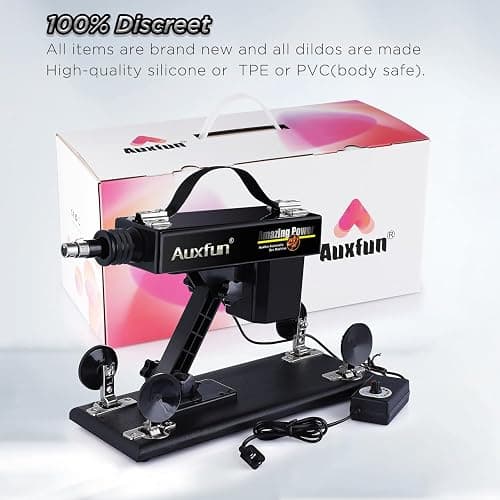 Sex Machine, AUXFUN Automatic Dildo Machine with Bluetooth App Control,Thrusting Machine for Women with 6 Accessories,Sex Machine attachments Sex Toys thumbnail 9