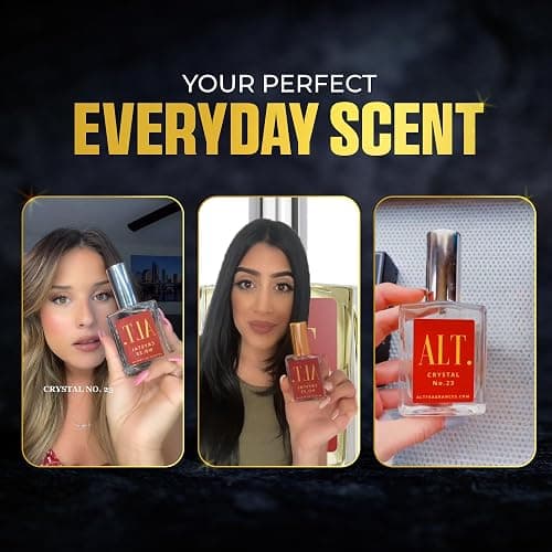 ALT. FRAGRANCES Crystal No. 23 Extrait de Parfum Unisex Perfume Inspired by Baccarat Rouge 540 Perfume 60ml thumbnail 5
