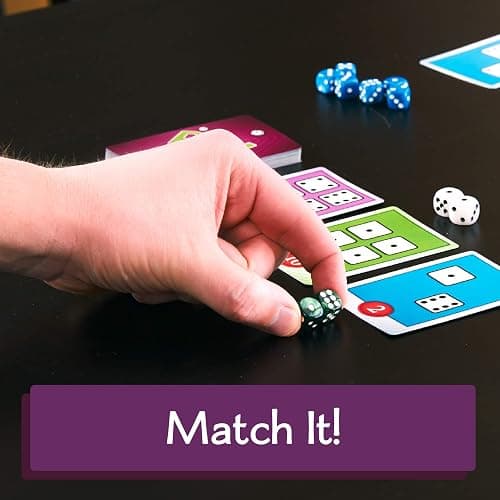 Calliope Roll for It! – Fast Dice Rolling Game of Luck & Strategy for 2–4 Players Ages 8+ | Quick Family Board Game Night Fun - Purple Edition thumbnail 4