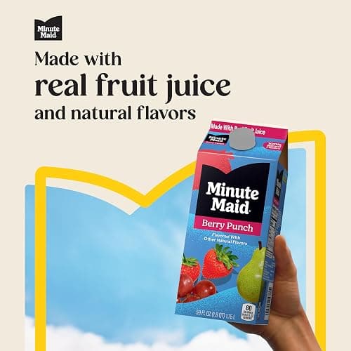 Minute Maid Berry Punch, 59 Fl Oz thumbnail 6