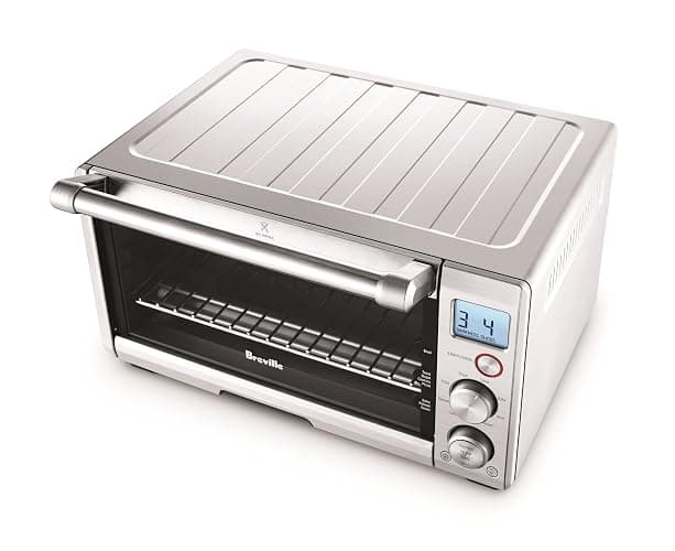 Breville BOV650XL the Compact Smart Oven Countertop Toaster Oven, Brushed Stainless Steel thumbnail 4