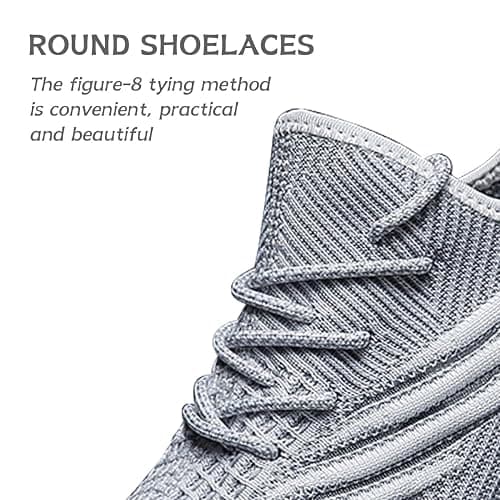 XKOWUO Women Running Shoes Tennis Walking Slip On Sneakers Workout Gym Athletic Jogging Lightweight Breathable Mesh Non-Slip Comfort Sole Cushioned Sports thumbnail 5
