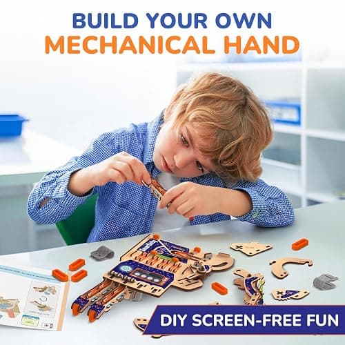 Smartivity Robotic Mechanical Hand STEM Toy for Kids 8-14 | Parents' Choice Award Winner | Superhero STEM Toy | Birthday Gift for Boys & Girls Ages 8,9,10,11,12,13,14 thumbnail 3
