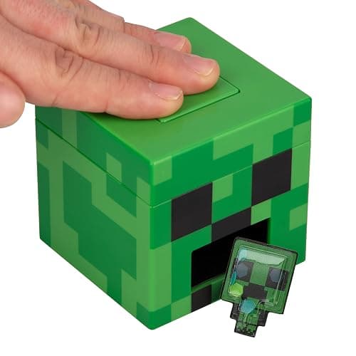 Paladone WeCool Minecraft Creeper DIY 3D Sticker Maker for Kids, Officially Licensed Craft Kit for Girls and Boys Ages 6+, Makes 50 Custom Stickers, Fun Creative Gift & Toy thumbnail 4