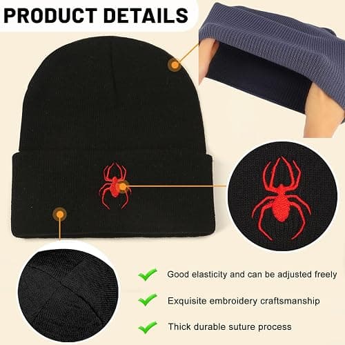 viofre Beanies for Men & Women - Knit Beanie, Warm & Soft Beanie hat, Daily Knit Hat thumbnail 3