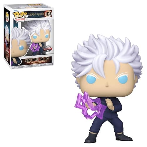 Funko Pop! Animation: Jujutsu Kaisen - Satoru Gojo (Hollow PU) (Special Edition) #1137 Vinyl Figure thumbnail 3