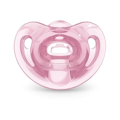 NUK Comfy Orthodontic Pacifiers, 0-6 Months, 3 count (Pack of 1) thumbnail 8
