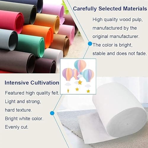 AZOWA 7.5 in Hot Air Balloons - 21 in Paper Hot Air Balloons Decoration for Room Baby Shower Decor (Pink Purple Blue, 4 Pcs) thumbnail 5