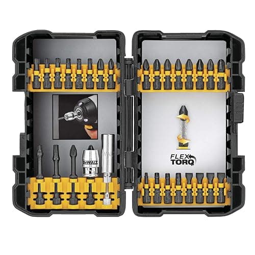 DEWALT 20V MAX* Cordless Drill / Driver Kit with Screwdriver/Drill Bit Set, 100-Piece (DCD771C2 & DWA2FTS100) thumbnail 8