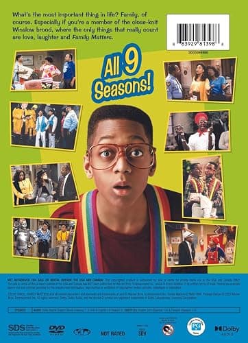 Family Matters: The Complete Series (DVD) thumbnail 3