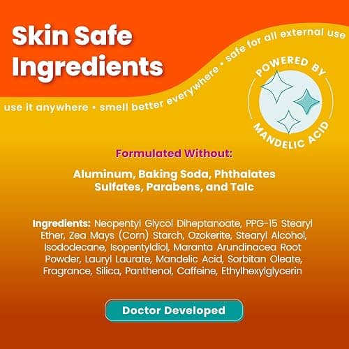 Lume Whole Body Deodorant - Smooth Solid Stick - 72 Hour Odor Control - Aluminum Free, Baking Soda Free and Skin Safe - 2.6 Ounce (Pack of 2) (Toasted Coconut) thumbnail 2