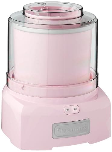 Cuisinart Automatic Frozen Yogurt-Ice Cream & Sorbet Maker (Pink) - Image 1
