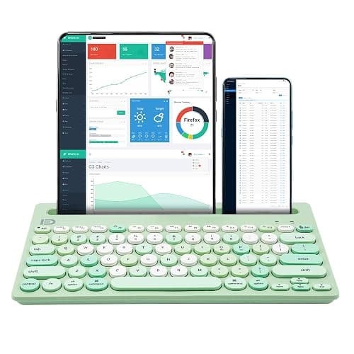 Wireless Keyboard Multi-Device, Bluetooh - Image 1