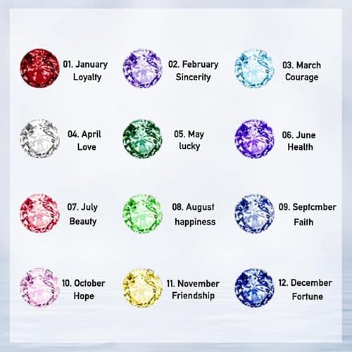 Mieoyue S925 Silver Bracelet for Women Adjustable Slider Crystal Tennis Bracelet Birthstone Jewellery Birthday Gifts thumbnail 5