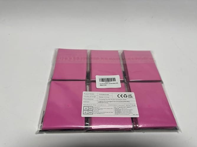 Pink Card Sleeves Fit for MTG, 300 Pieces Standard Card Sleeves for Trading Card Sports Cards Baseball Cards TCG Yugioh Magic(66x91mm), Affordable Sturdy and Nice Shuffling thumbnail 8
