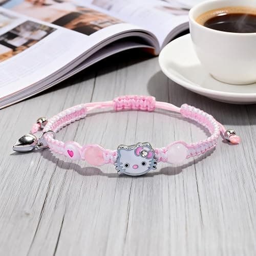 AKSESORIS Cute Bracelets Set for Couples Friendship Matching, Valentine's Day Gifts for Gf and Bf Soulmate, Matching Gifts for Husband And Wife Wedding Anniversary thumbnail 7