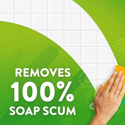 Scrubbing Bubbles Mega Shower Foamer Spray, Removes Soap Scum from Tubs, Shower Walls and More, Rainshower Scent, 946mL thumbnail 3
