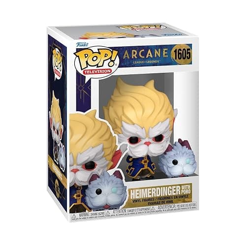 Heimerdinger with Poro - Image 1
