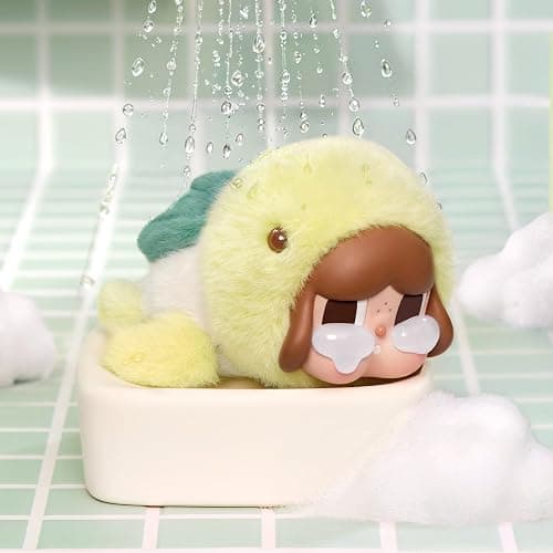 POP MART Crybaby Cry Me an Ocean Series - Vinyl Plush Pendant Blind Box, Bag Charm, Beach Bag Accessories, Collectible Holiday Birthday Gifts for Kids Adults, Single Box thumbnail 6