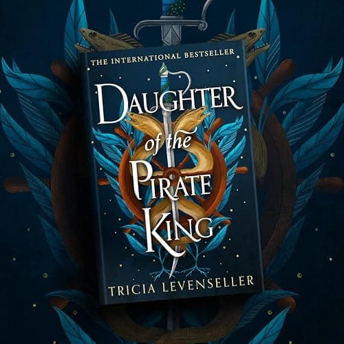 Daughter of the Pirate King: Addictive fantasy romance on the high seas from bestselling author and TikTok sensation Tricia Levenseller (Daughter of the Pirate King Duology, Book 1) thumbnail 5
