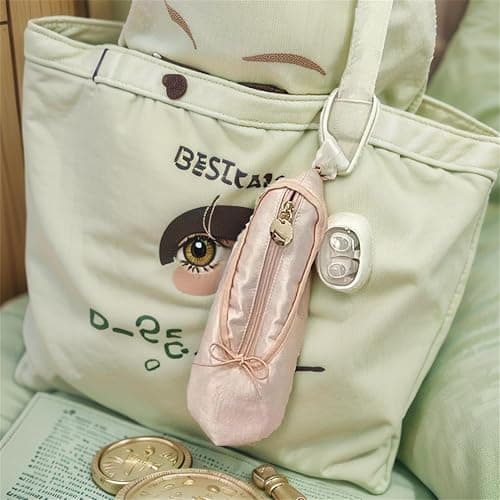 CECKQUE Ballet Dance Shoe Makeup Bag For Little Girls, Ballerina Slipper Makeup Pouch Bag, Ballet Pointe Shoes Gifts (Pink) thumbnail 7
