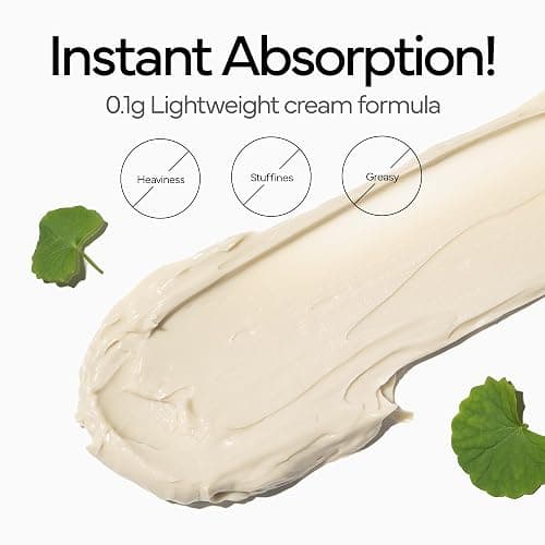 IVOSKIN Intensive Cica Repair Cream, Korean Dexpanthenol cream, Restore Skin Barrier, Prevent Acne Breakouts, Ultra-Soothing & Hydrating Care Cream for Sensitive Skin with Madecassoside (1.76oz / 50g) thumbnail 6