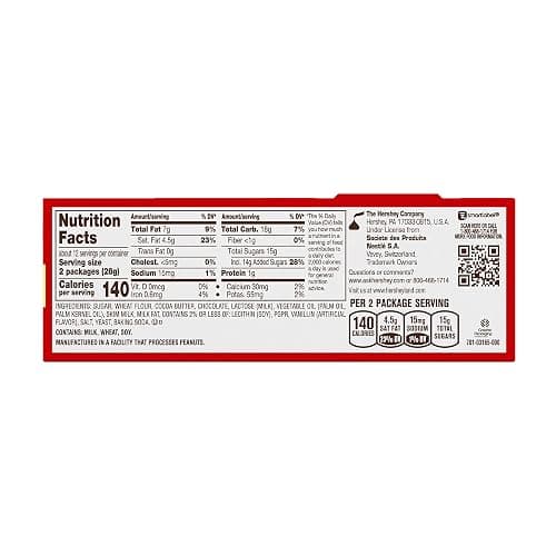 KIT KAT Milk Chocolate Wafer Snack Size, Candy Pantry Pack, 12.25 oz (25 Pieces) thumbnail 2