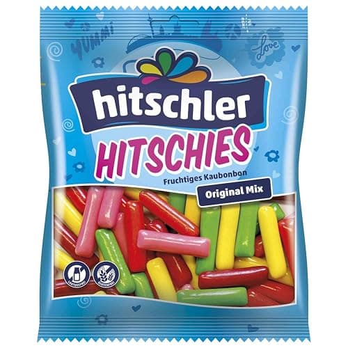 Hitschies Fruchtiges Kaubonbon Original Mix, 150 g - Image 1