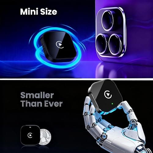Yizro Wireless CarPlay Adapter for Apple iPhone ＆Android Small Size, (New Update) Plug and Play, Fast and Stable Connection Wireless Adapter for CarPlay＆Android thumbnail 8