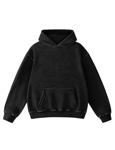Hatant Oversized Hoodie Sweatshirts for Women Couples Heavyweight Hoodies Pullover Vintage Acid Wash Sweaters Pullover 2025 - Image 1