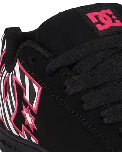 DC Womens Dc Women's Court Graffik Casual Skate Shoe thumbnail 2