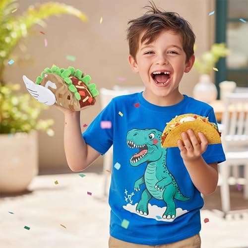 GUUZOGG Steal a Brainrot Plush Toy, 8.3 Inch Taco Lucky Block from Steal a Brainrot Stuffed Animal Plushies for Game Fans, Collectible Gift for Kids Boys Girls Adults thumbnail 2