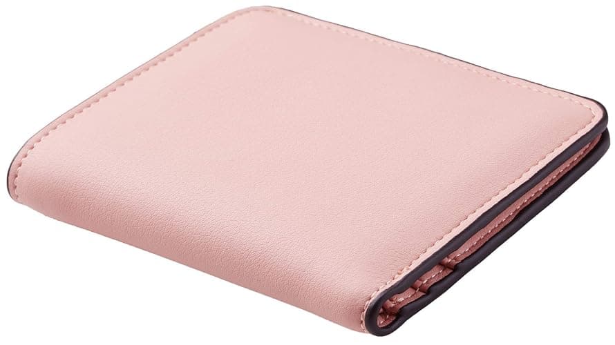 Toughergun Women’s Small Slim Leather Wallet with RFID Protection, Compact Bifold Mini Purse with Clear ID Window thumbnail 3