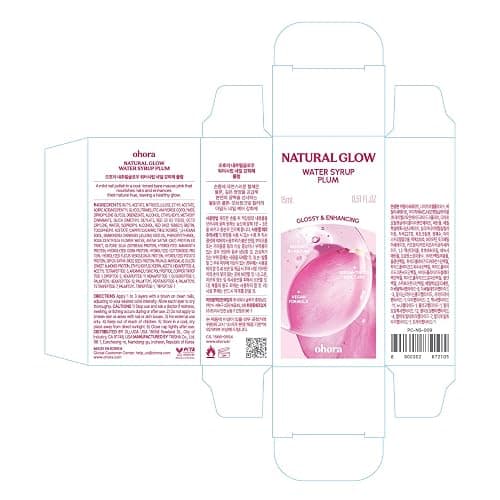 ohora 2-in-1 Sheer Nail Polish & Strengthener – Plum | Tinted Nail Concealer | Hardener for Weak, Damaged Nails | Nail Care Polish with Glossy Finish | Water-Syrup Formula, 15 mL thumbnail 8